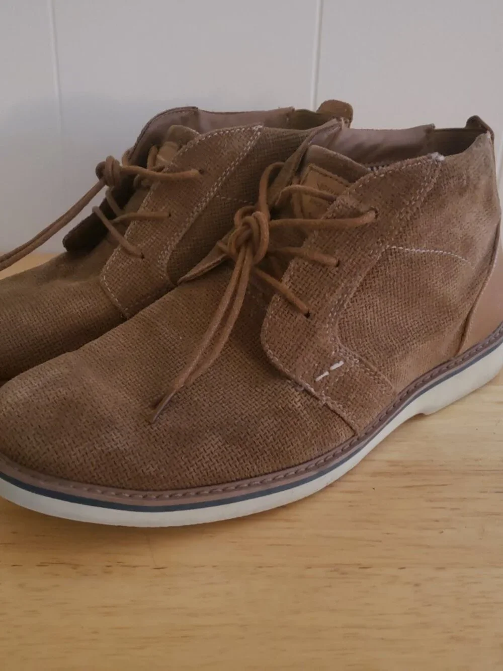 Nunn Bush Comfort Gel With Memory Foam Men's Shoes Size 9.5